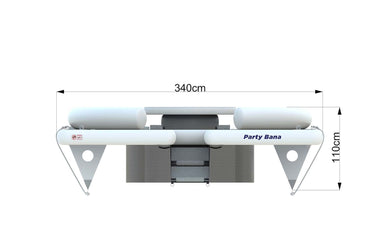 AquaBanas Party Bana Floating Platform - Good Wave Canada